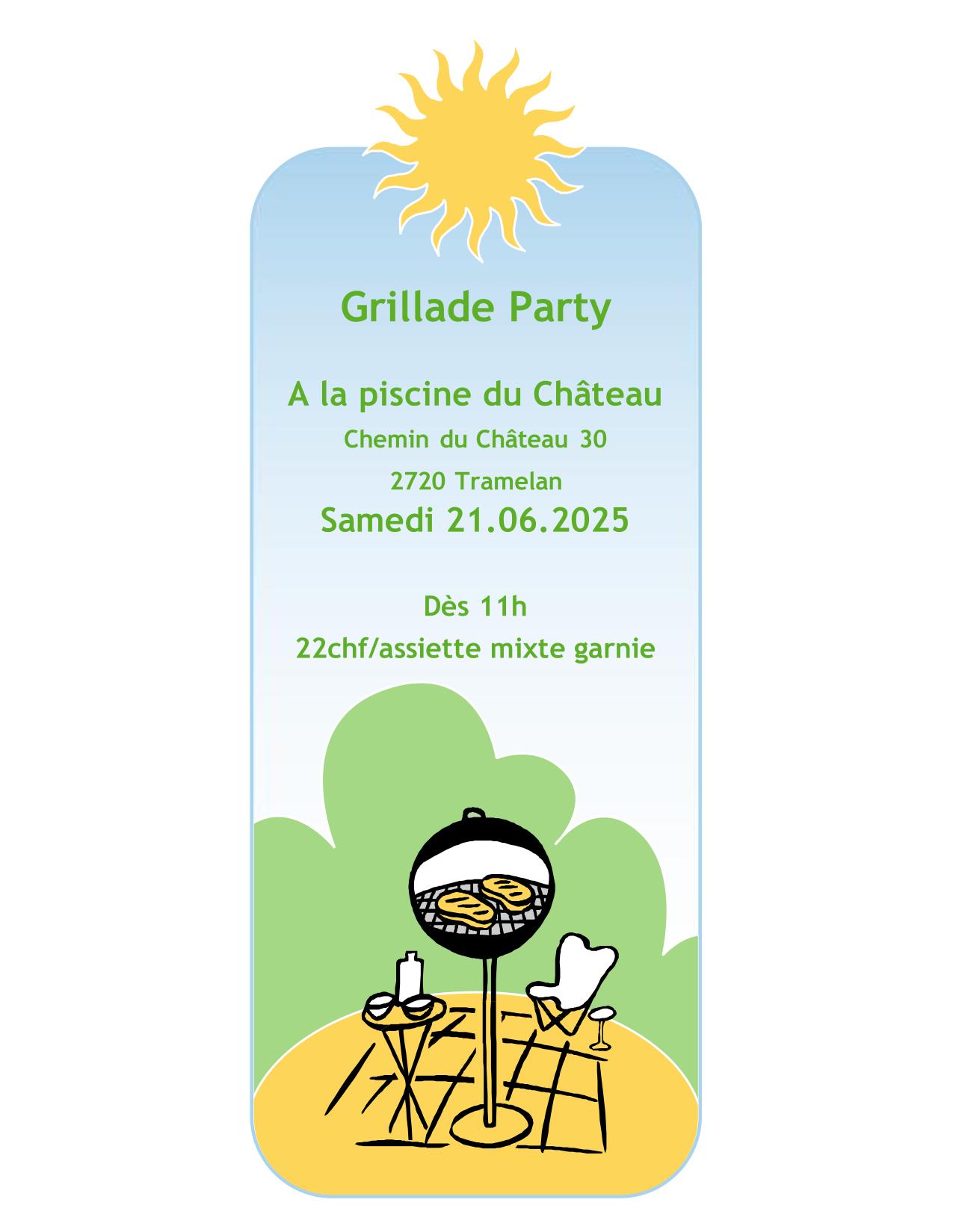 Grillade party 21062025 1
