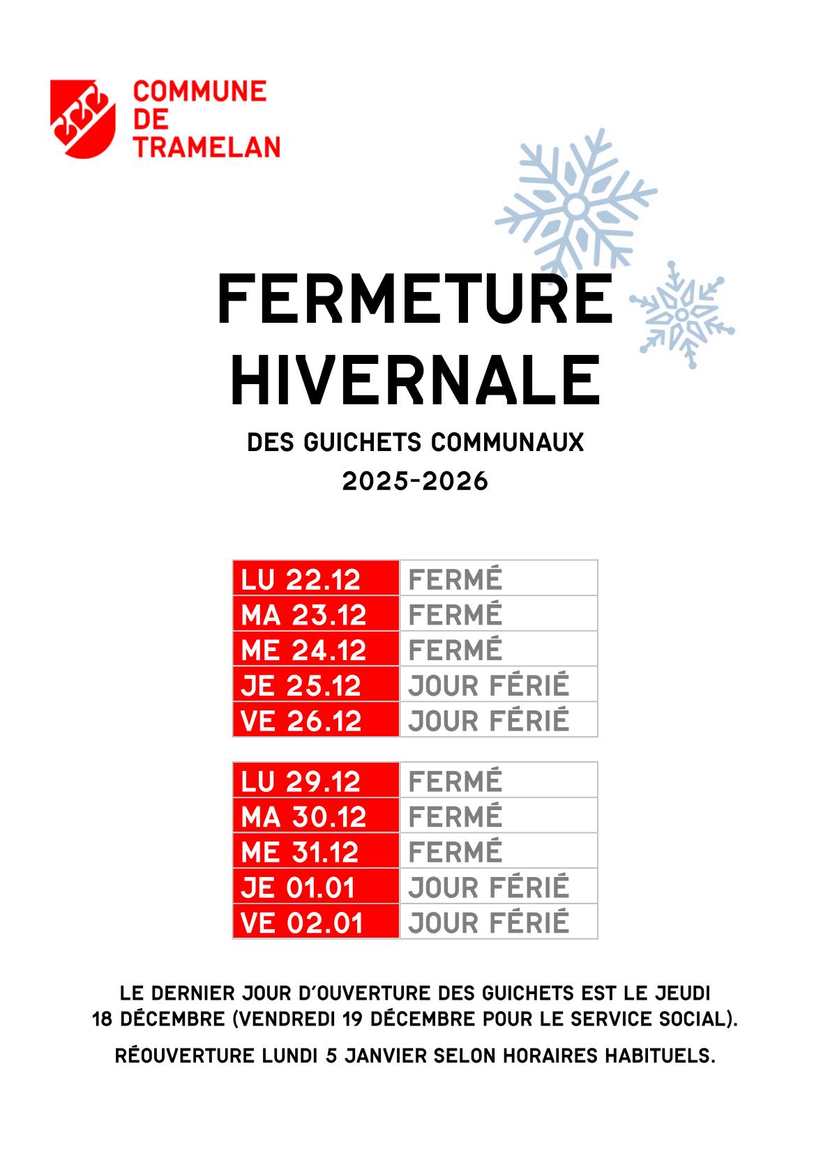 Horaires dhiver 2025 1