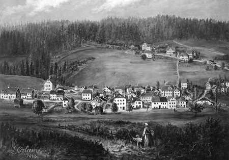 1819 village
