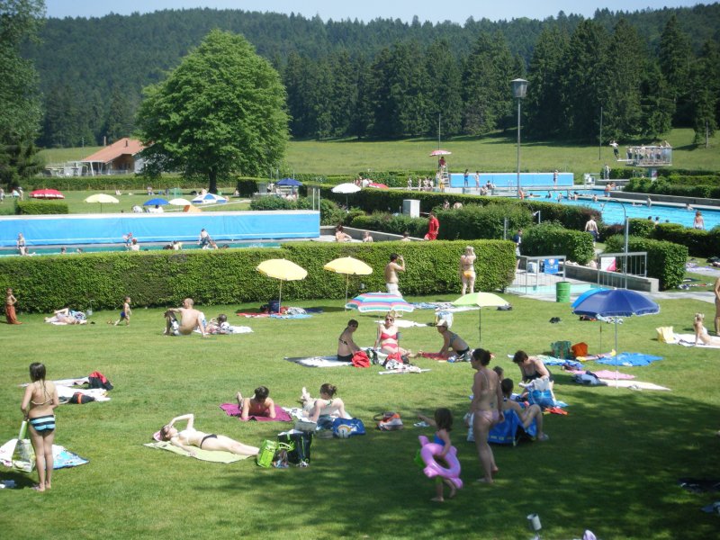 Commune de Tramelan - Galerie - Piscine